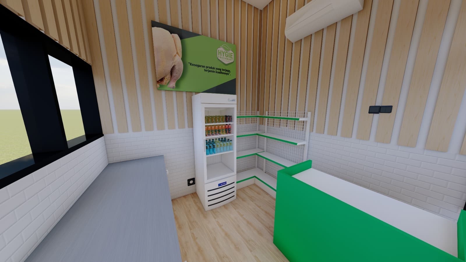 Hygie Store Interior