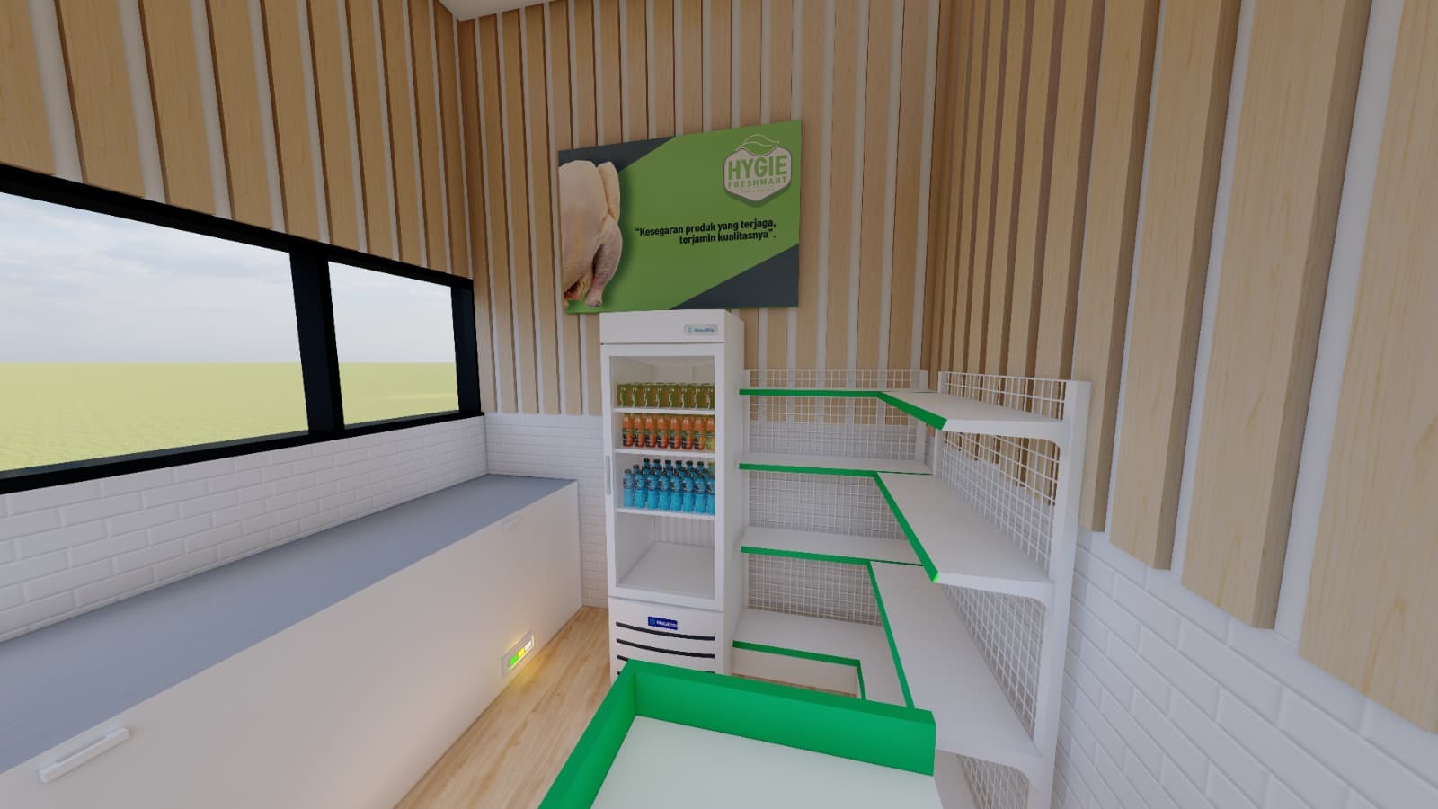 Hygie Store Interior