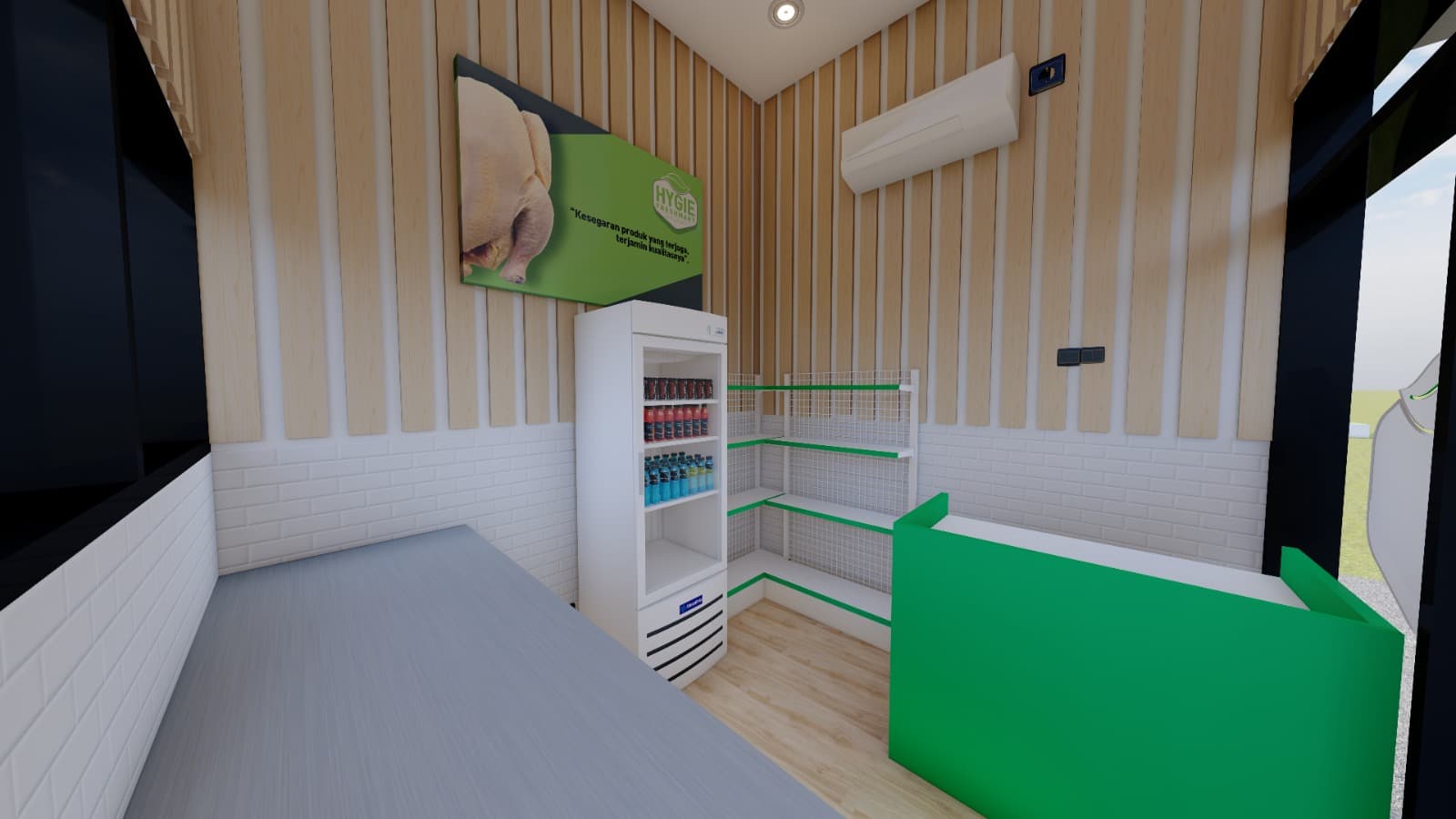 Hygie Store Interior